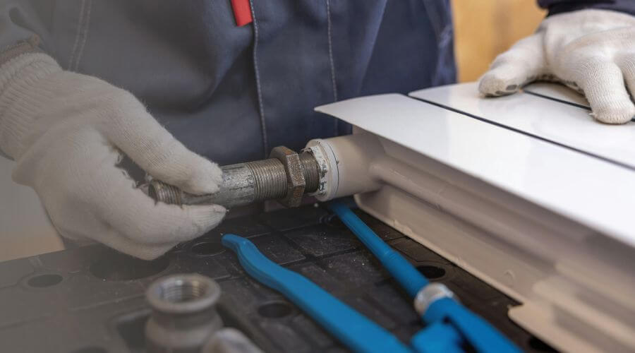 Professional water heater repair services in Woodbury, PA